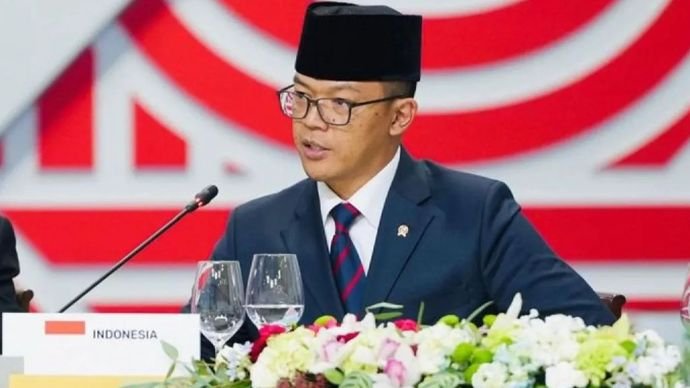 Menlu RI Sugiono