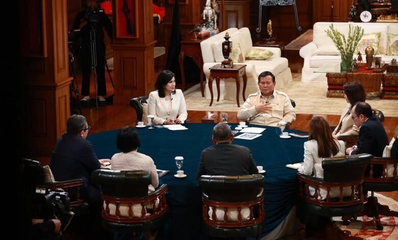Presiden Prabowo Subianto