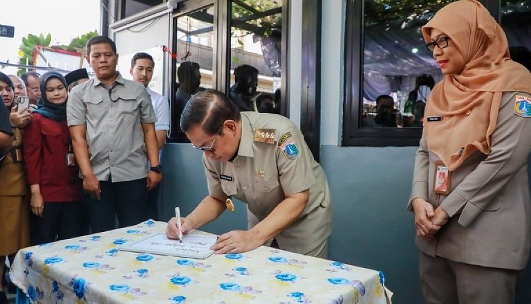 Gubernur DKI Jakarta Pramono Anung