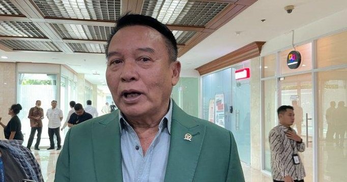 Anggota Komisi I DPR RI TB Hasanuddin (Ceppy / Lingkartv.com)