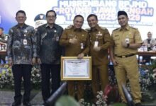 Bupati Pati Sudewo dan Gubernur Jateng Ahmad Luthfi