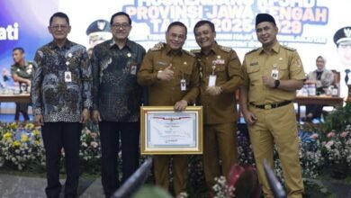 Bupati Pati Sudewo dan Gubernur Jateng Ahmad Luthfi