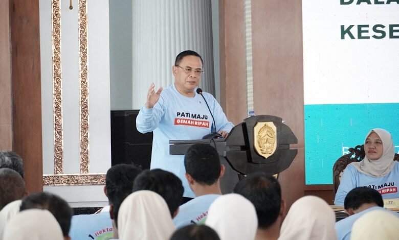 Bupati Pati Sudewo