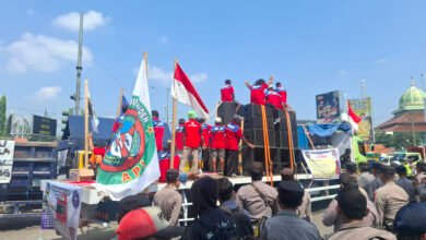 Demo ODOL di Jateng
