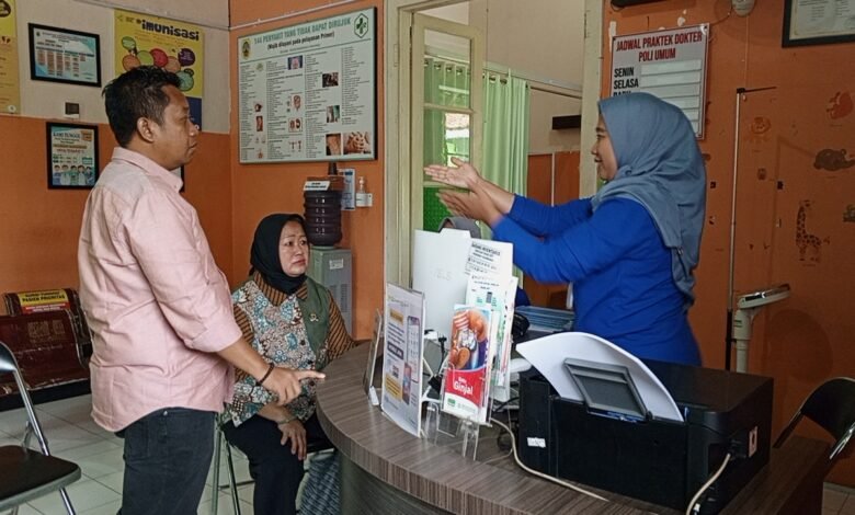 Sidak Puskesmas Tlogowungu