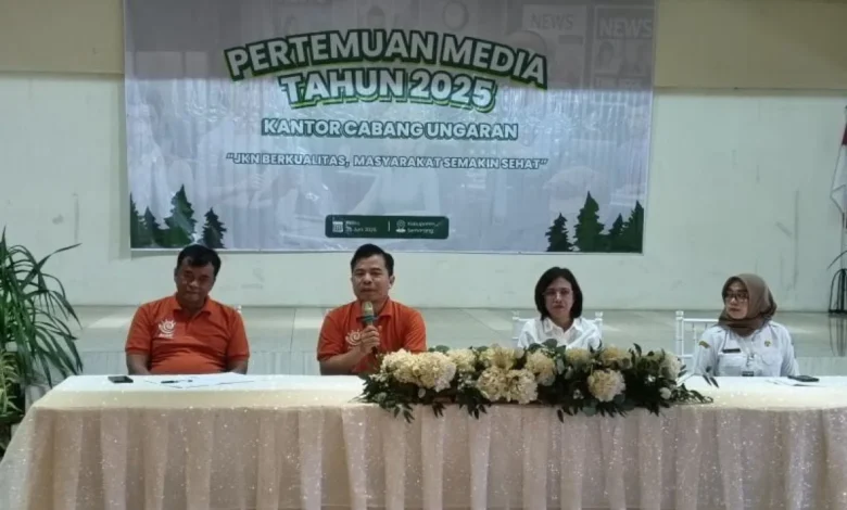 Kepala BPJS KCU Ungaran, Subkhan.