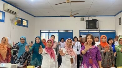 Rapat Koordinasi dan Kerjasama Lintas Sektor dalam Pencegahan Kekerasan terhadap Perempuan, bertempat di Aula DINSOSP3AKB Pati, pada Rabu, 18 Juni 2025. (Lingkartv.com)
