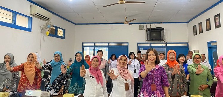 Rapat Koordinasi dan Kerjasama Lintas Sektor dalam Pencegahan Kekerasan terhadap Perempuan, bertempat di Aula DINSOSP3AKB Pati, pada Rabu, 18 Juni 2025. (Lingkartv.com)