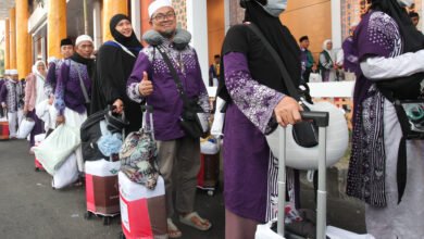 Jemaah haji Indonesia