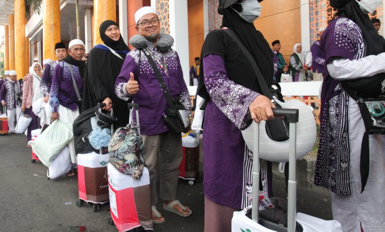 Jemaah haji Indonesia