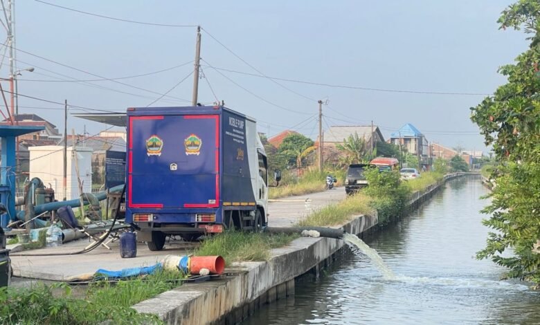 Pompa Penyedot Air