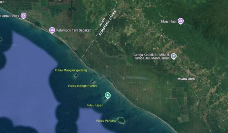 Sengketa Empat Pulau