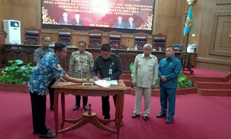 Ketua DPRD Pati Ali Badrudin