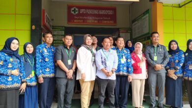 Sidak Puskesmas Margoyoso I