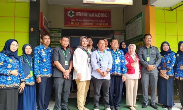 Sidak Puskesmas Margoyoso I
