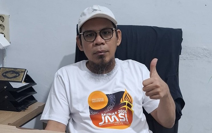 ketua jmsi aceh hendro saky