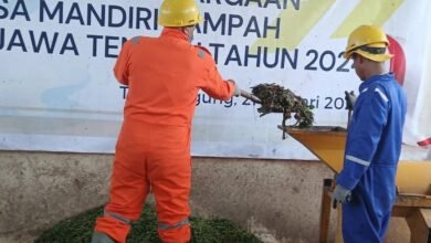 TPS3R mengolah sampah bernilai ekonomi
