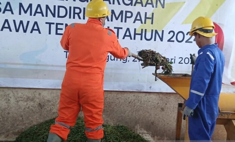 TPS3R mengolah sampah bernilai ekonomi