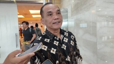 Ketua DPRD Jawa Tengah : Sumanto saat diwawancara soal beras oplosan di Jawa Tengah. (Lingkartv.com)