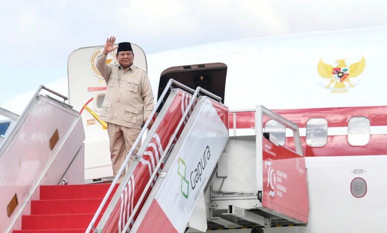 Presiden Prabowo Subianto
