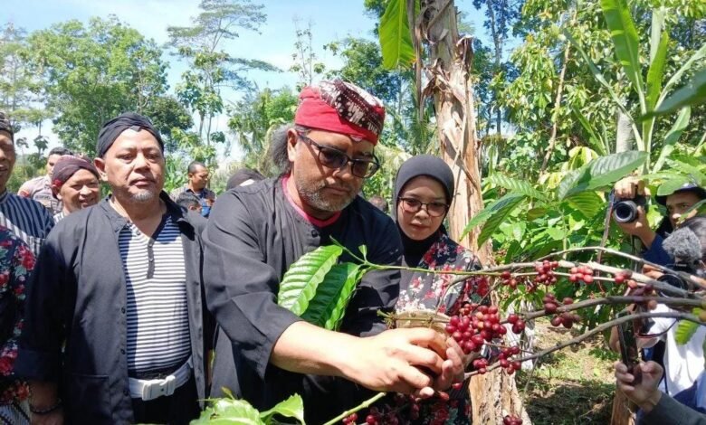 Petani kopi Temanggung
