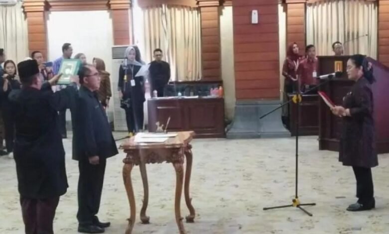 Pj Sekda Semarang Resmi Diisi Budi Prakosa.