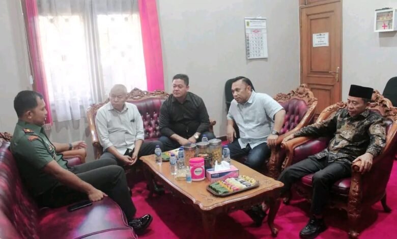 DPRD Pati dan Dandim