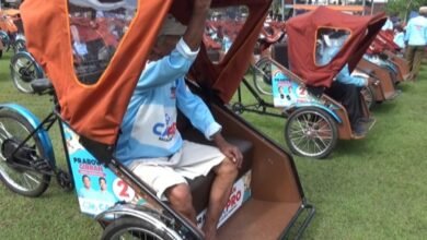 Becak listrik