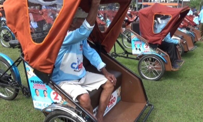 Becak listrik