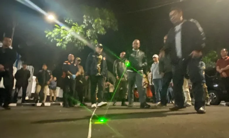 Kapolda Jawa Barat Periksa TKP di Garut yang Tewaskan 3 Orang