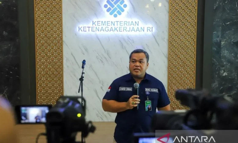 Kemnaker Imbau Masyarakat Agar Waspada Link Palsu BSU