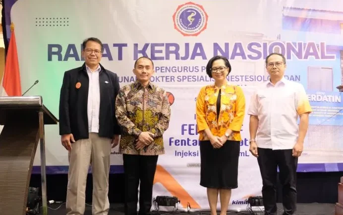 Kimia Farma Berhasil Luncurkan Injeksi Anti Nyeri Buatan Dalam Negeri