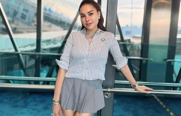 1 Pesan Menohok Nikita Mirzani Untuk Reza Gladys