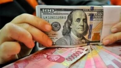 Rupiah Melemah 4 Poin Akibat Ancaman Tarif Trump Terhadap UE dan Meksiko