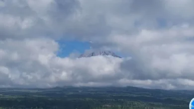 2 Kali Erupsi, Letusan Gunung Semeru Mencapai Tinggi 1.000 Meter