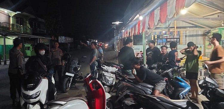 tawuran pelajar di pati