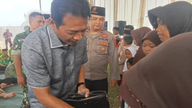Wakil Bupati Batang Baru Saja Lakukan Santunan Anak Yatim di Ponpes