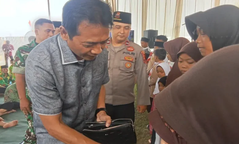 Wakil Bupati Batang Baru Saja Lakukan Santunan Anak Yatim di Ponpes