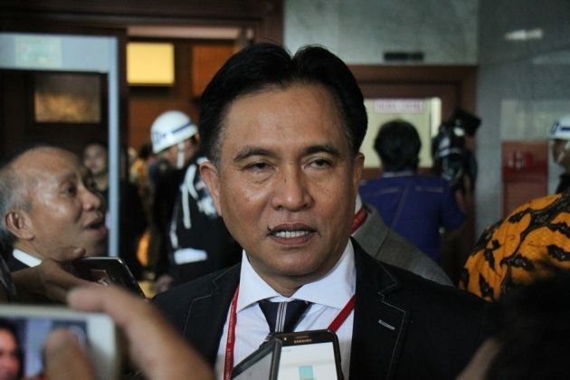 Yusril Ihza Bantah Isu Wapres Berkantor di Papua